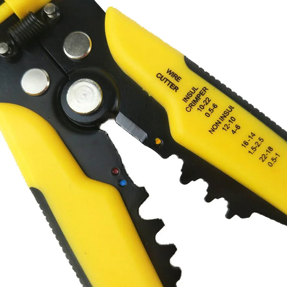 HOT 5 In 1 Self Adjusting Insulation Wire Stripper Cutter Crimper Cable Stripping Tools NDS66
