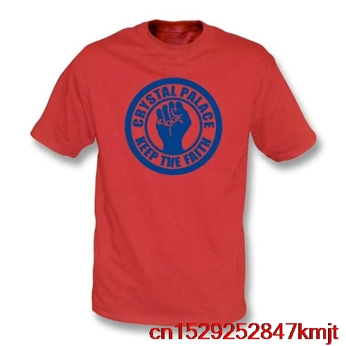 Рубашка FGHFG Crystal Palace Keep The Faith TFGHFG | Мужская одежда