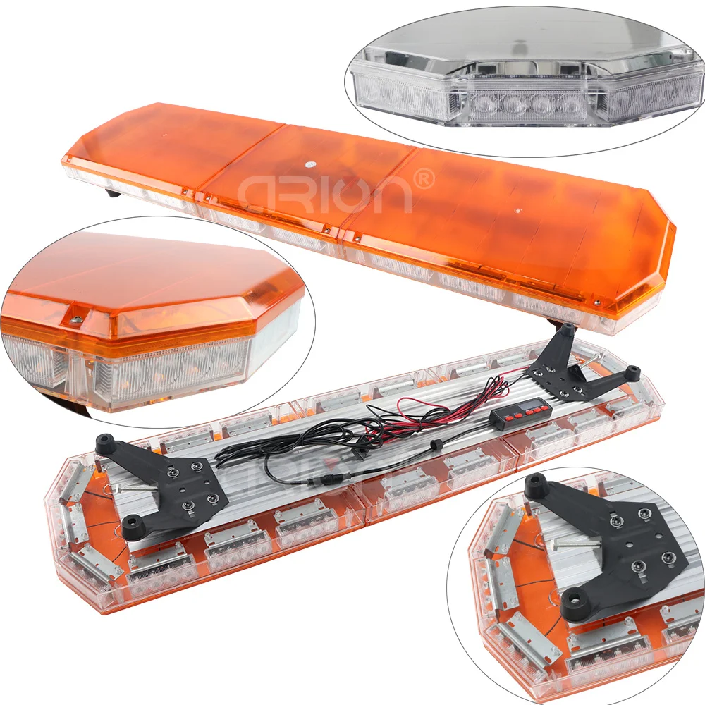 12V 24V 72 136LED аварийной ситуации Strobe светильник восстановления Маяк эвакуатор