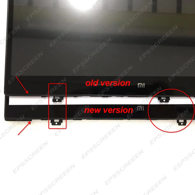13,3 FHD ips экран для Xiaomi mi ноутбука air 13 161301-01 полностью la mi nated дисплей светодиодный ЖК-панель+ Переднее стекло+ рамка 1920*1080
