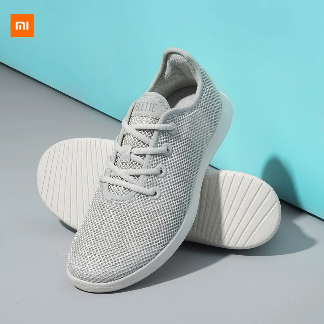 

Newest Xiaomi Youpin Freetie Light and breathable casual shoes light travel refreshing and breathable shock absorption buffer