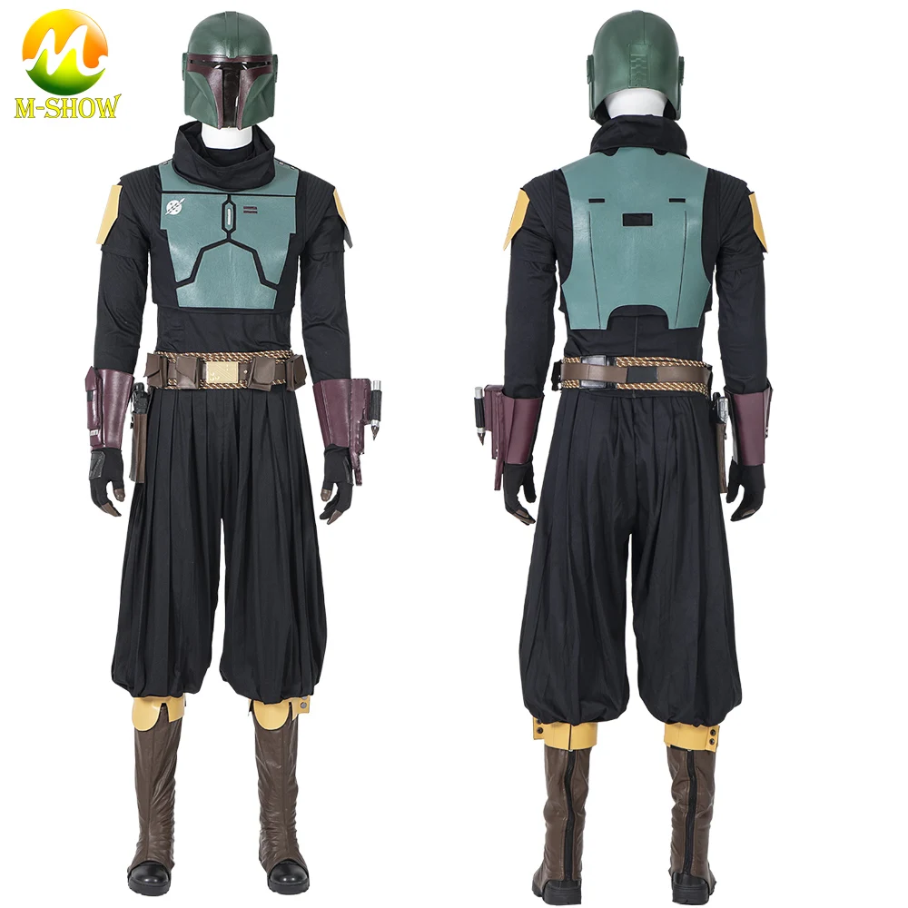 Supereroe Boba Fett Costume Cosplay Uomo Armatura Vestito Con Casco Vestito Di Halloween Per Uomini Adulti Su Misura