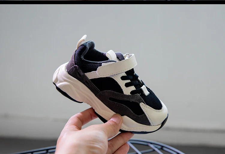 RUMRAM Kids Shoes For Girl Boy Winter Autumn Summer Genuine Leather Air Mesh Breathable Fashionable Walking School Shoes Kids  (17)