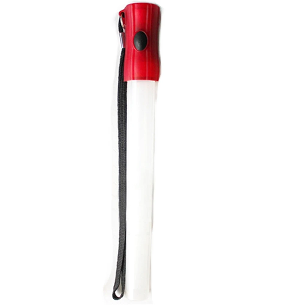 Muiti-use 4 в 1 сигнальная палочка наружная светодиодная светящаяся палочка свисток для спасателя мигающая палочка спасательный свисток кемпинг фонарик#2