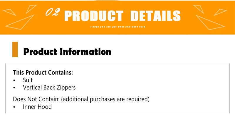 1细节 产品包含