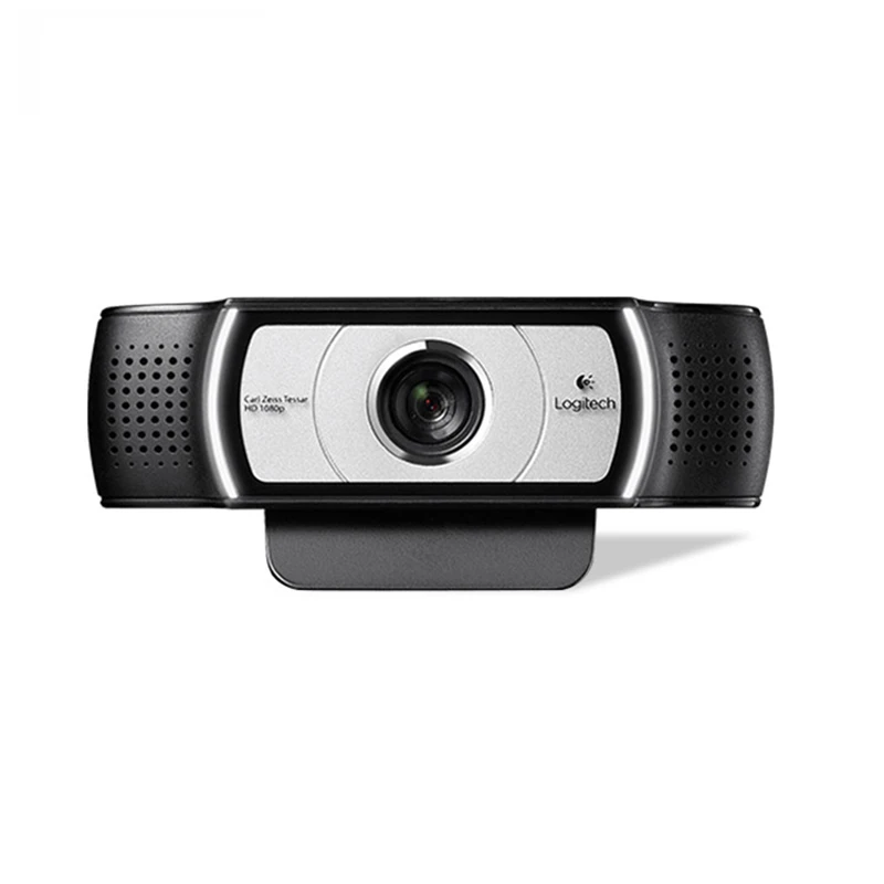 Logitech C930C HD Камера Live сетевой видеоконференции Широкий формат 1080P 4-кратное цифровое приближение ноутбука Настольный компьютер Камера