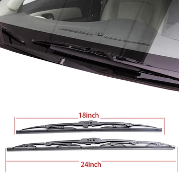 

For Chevrolet Cruz classic 2010 2011 2012 2013 2014 2015 Dedicated Accessories Wiper Insert Rubber strip Blade Refill 24+18 inch
