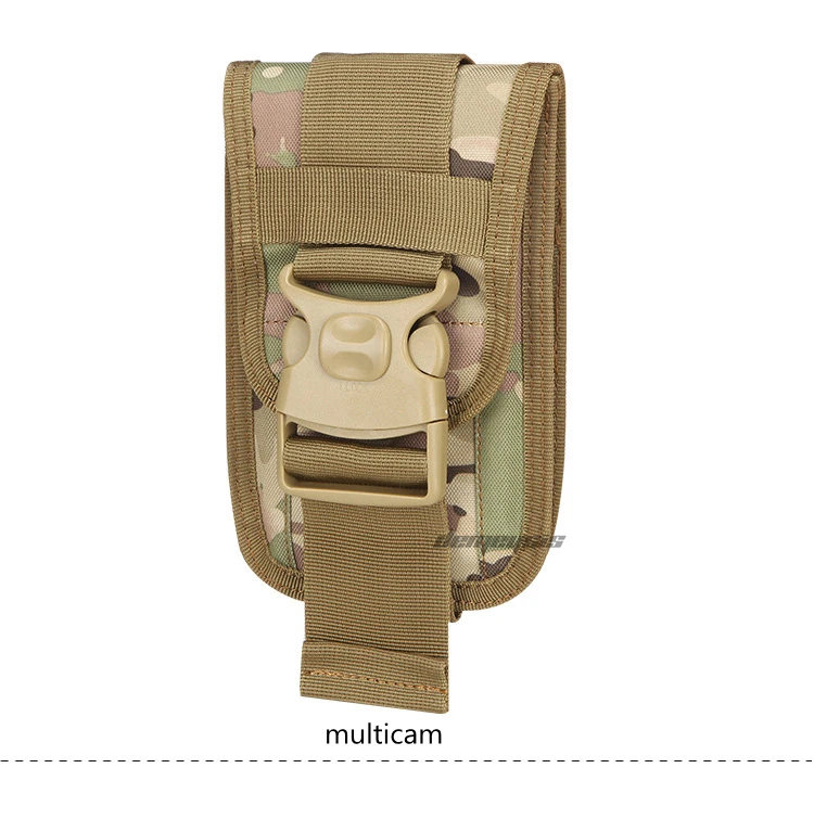 Тактическая сумка для мобильного телефона MOLLE, сумка для альпинизма, пешего туризма, поясная сумка для телефона, сумка для стрельбы и охоты, военный поясной ремень, чехол для телефона, сумки