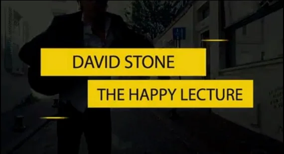 Счастливая Лекция Дэвида Стоуна-Волшебные трюки