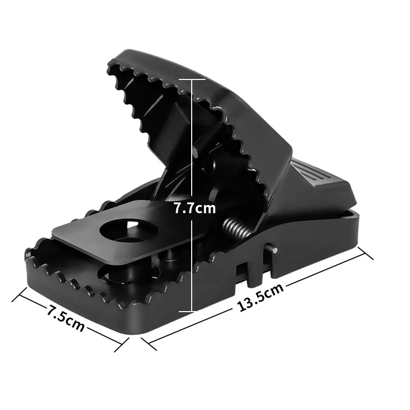 5 шт Многоразовые Высокое качество для ловли крыс мыши мышеловки ловушка для мыши приманка, защелка пружинная ловушка для грызунов убийца безопасный борьба с вредителями