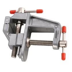 Mini étau multifonction en aluminium, ménage, banc, moule artisanal, outil de réparation fixe 