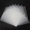 Sharkbang A4 3 Holes 8 Pages 228mmx279mm PVC Transparent Notebook Spiral Binder Index Separator Page Dividers Diary Book Sticker 2