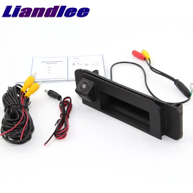 Liandlee Car Rear View Camera For Mercedes Benz C Class W205 Night Vision Reversing Camera Car Back up CAM HD CCD all