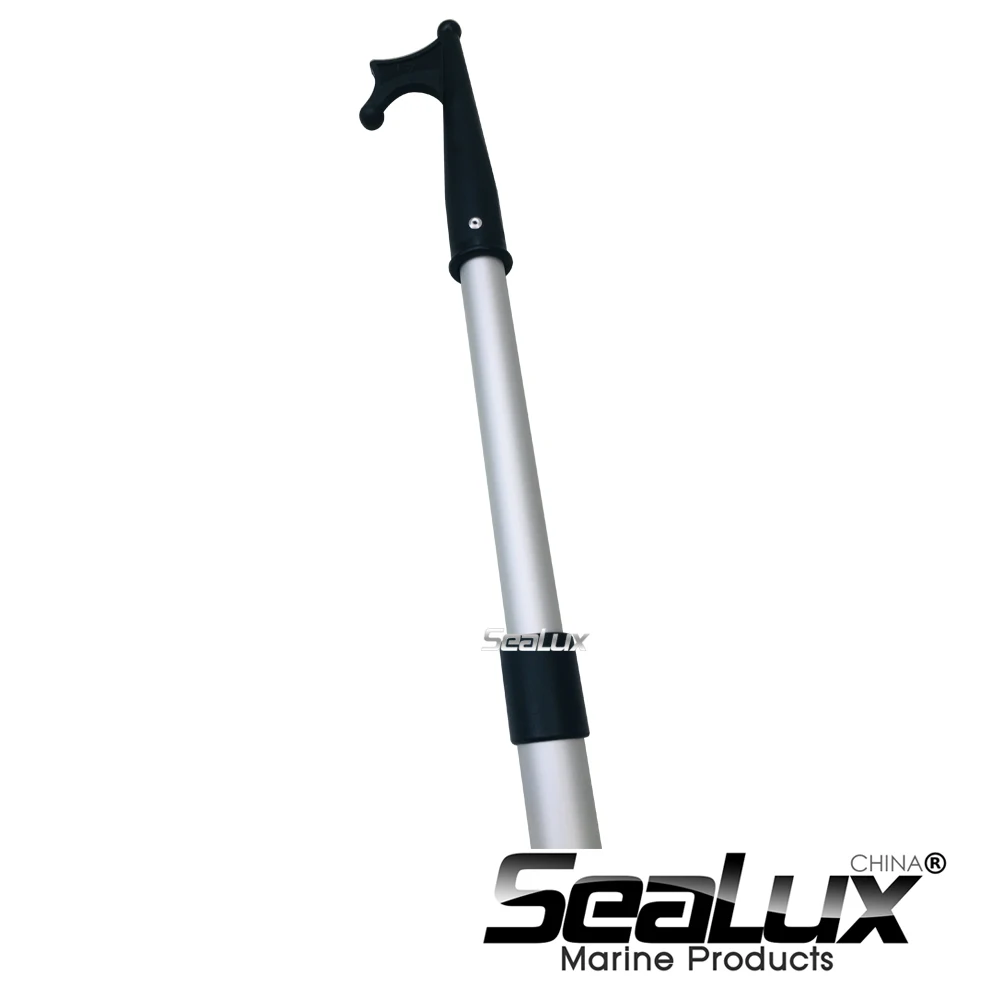 Sealux 3 шага Pro телескопическая лодка крюк для морской лодки рыбалка на яхте морской аксессуар