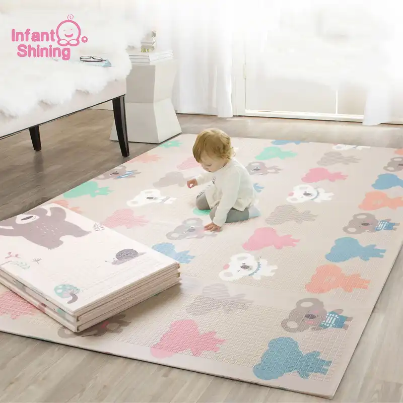 foldable baby play mat