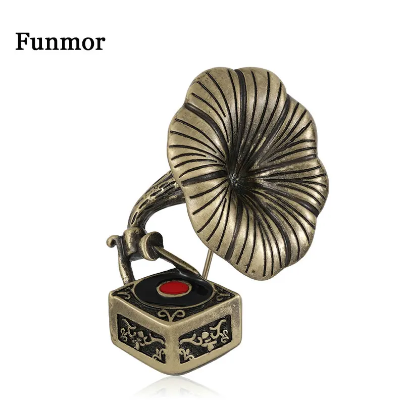 Женская/Мужская брошь Funmor разноцветные музыкальные булавки | Украшения и