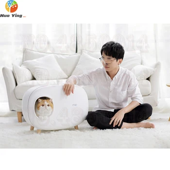 

Cat Sand Pot Fully Enclosed Extra Large Cat Toilet Cat Dung Pot Anti-splash Cat Sand Pot Deodorizing And Stinky Cat Products