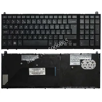 

New UK keyboard For HP probook 4520 4520S 4525S 4525 with Black Frame United Kingdom Laptop Keyboard