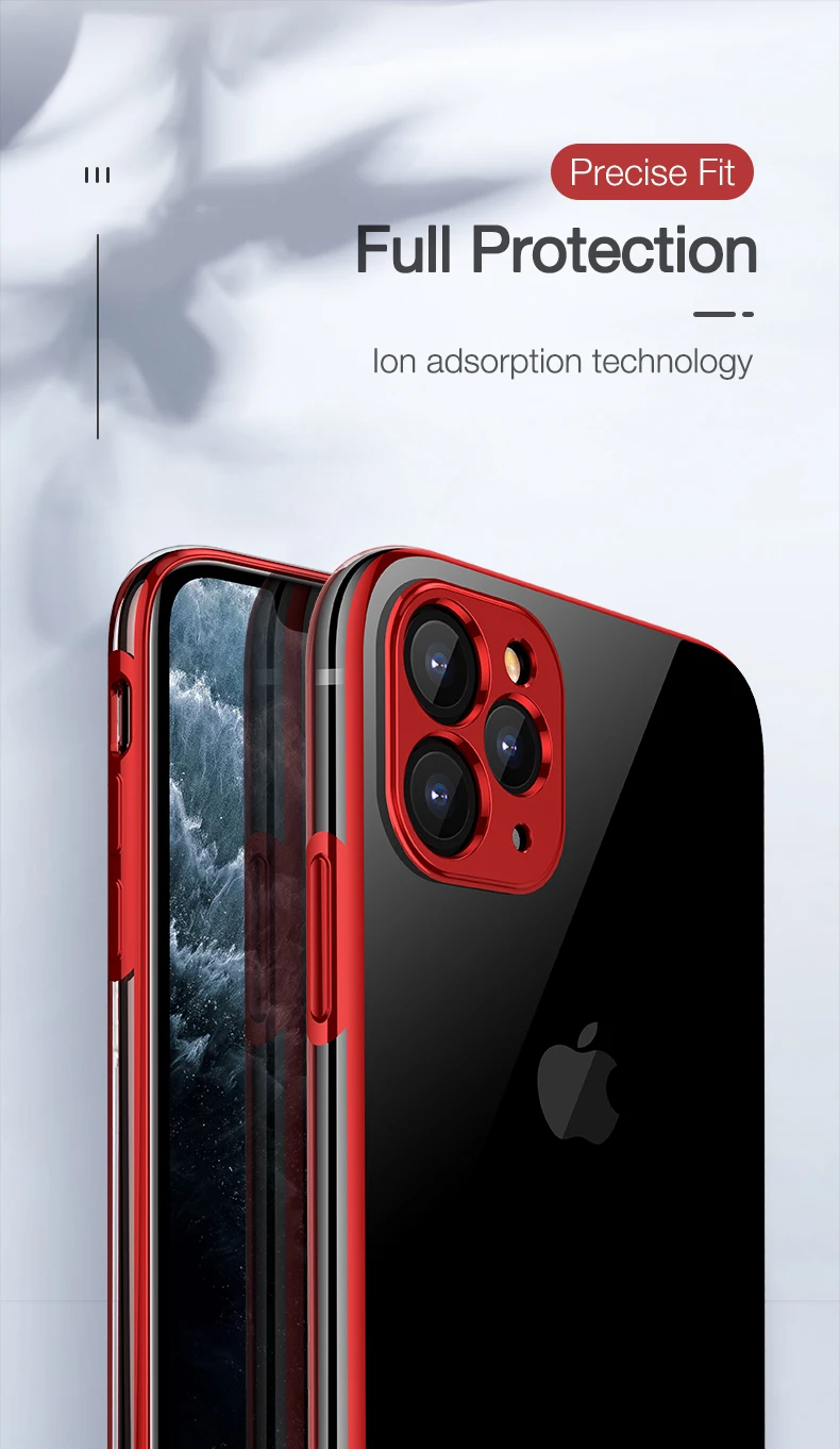 plating case for iPhone 11 pro max cover (7)