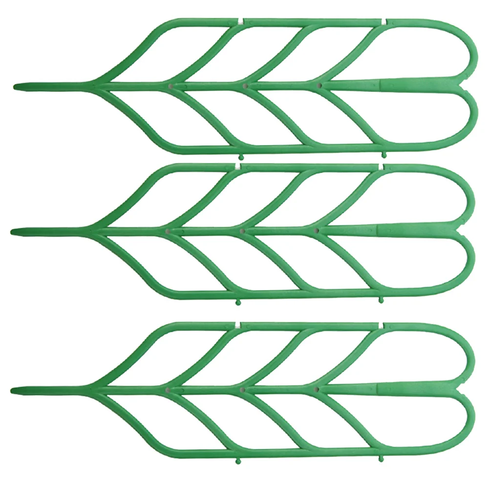 3 шт. стенд для лазания шпалеры искусственная рама Мини DIY поддержка садовый инструмент цветок стойки завод
