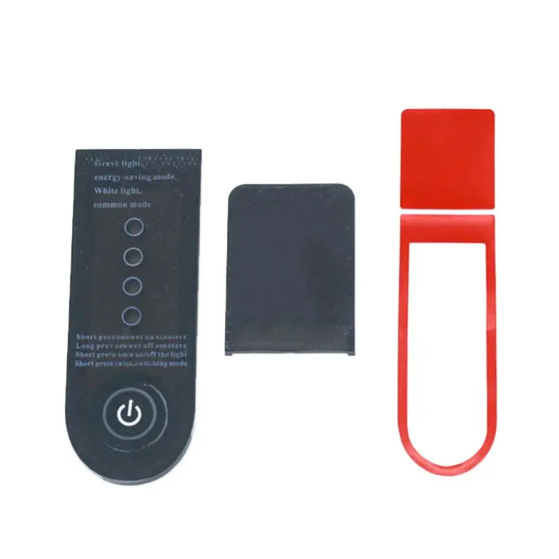 

Dashboard Cover Replacement For Xiaomi M365 Scooter Electric Panel Control ABS