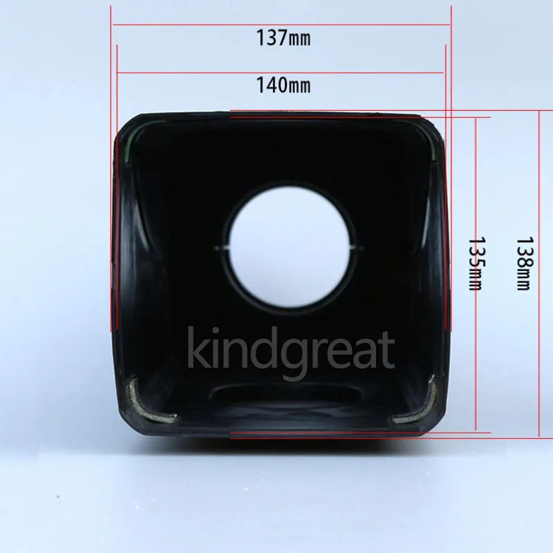 Parking Heater Plastic Shell Fuel Heating Black Single Hole High Temperature Resistant Flame Retardant Shell