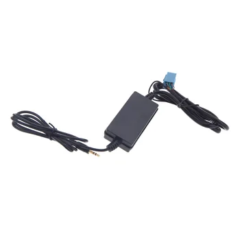 

Hot AUX 3.5mm jack Input MP3 Player mobile phone CD Audio Media Interface Adapter Charger Cable for Audi VW Skoda Ford Seat Cars
