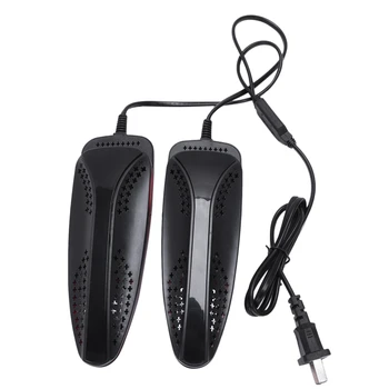 

1-Pair Electric Shoe Dryer With Timer-Boot Dryer Shoes Warmer Shoes Drying Device Footwear Heater Dehumidify Disinfector Deodori