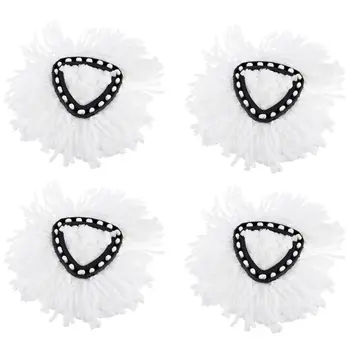 

4 Pack Replacement Mop Head for O Cedar Mop Head Replacement Microfibers Mop Head Refill Fit T8WE