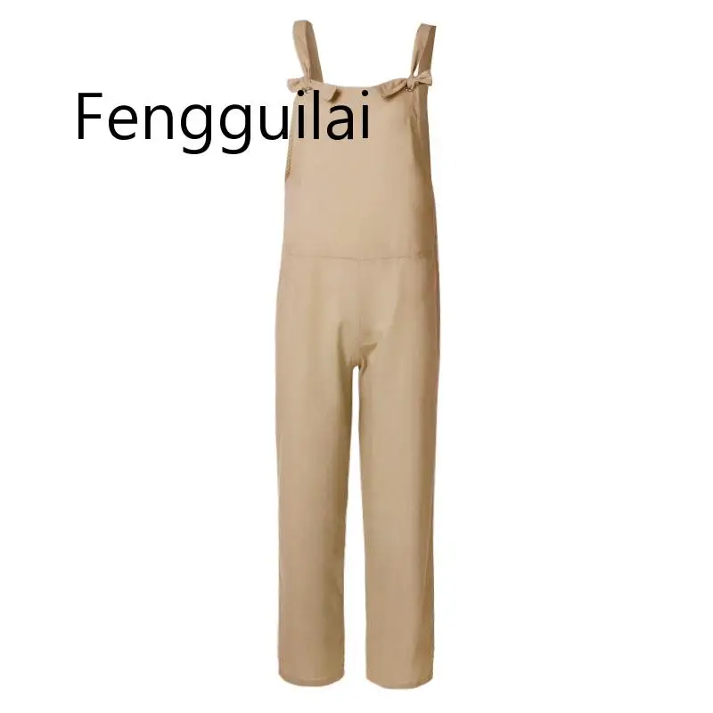 Overalls For Women Jumpsuit Casual Solid Combinaison Femme Rompers Womens Jumpsuit Long Playsuit Mono Mujer Plus Size 5XL
