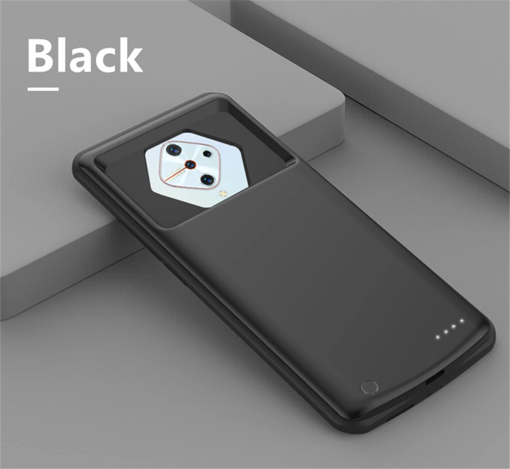 6500 мАч зарядное устройство чехол s для VIVO Y9S чехол питания внешний аккумулятор чехол для VIVO Y9S power Bank чехол для зарядки s