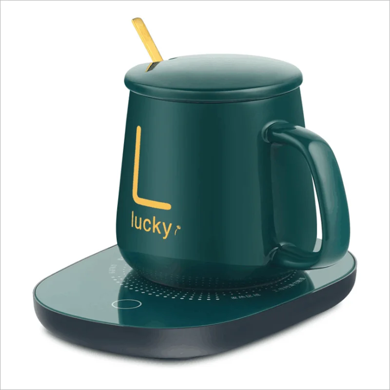 220V Constant Temperature Warming Cup Mat Coaster Warmer Electric Heat Preservation Coffee Milk Tea Heating Cooker