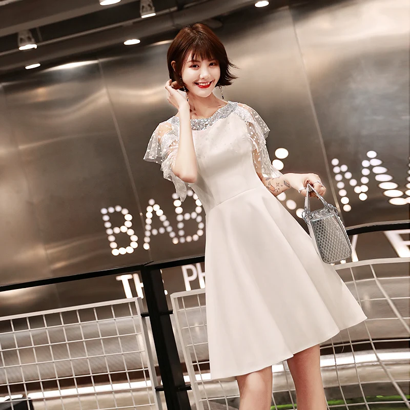 Special Occasion Dresses Vintage O Neck 