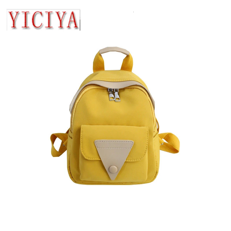 

YICIYA Small Backpacks Shoulder-Bag Multi-Function Female Girl Mini Ladies Women Fashion