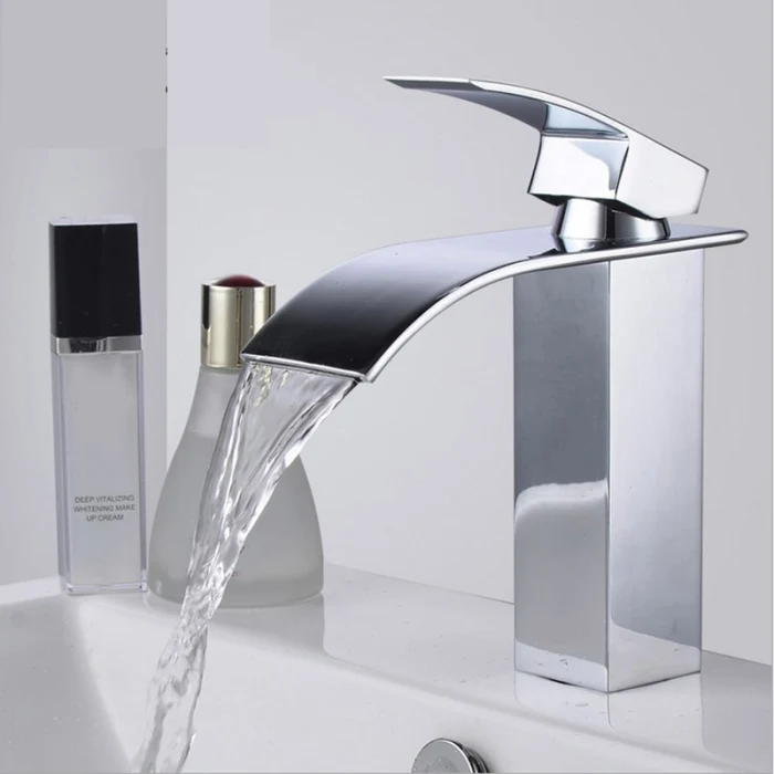 Горячая kulchenarmatur Bad Wasserhahn Einhebelmischer Mischbatterie Waschbecken Langlebige Armatur 688