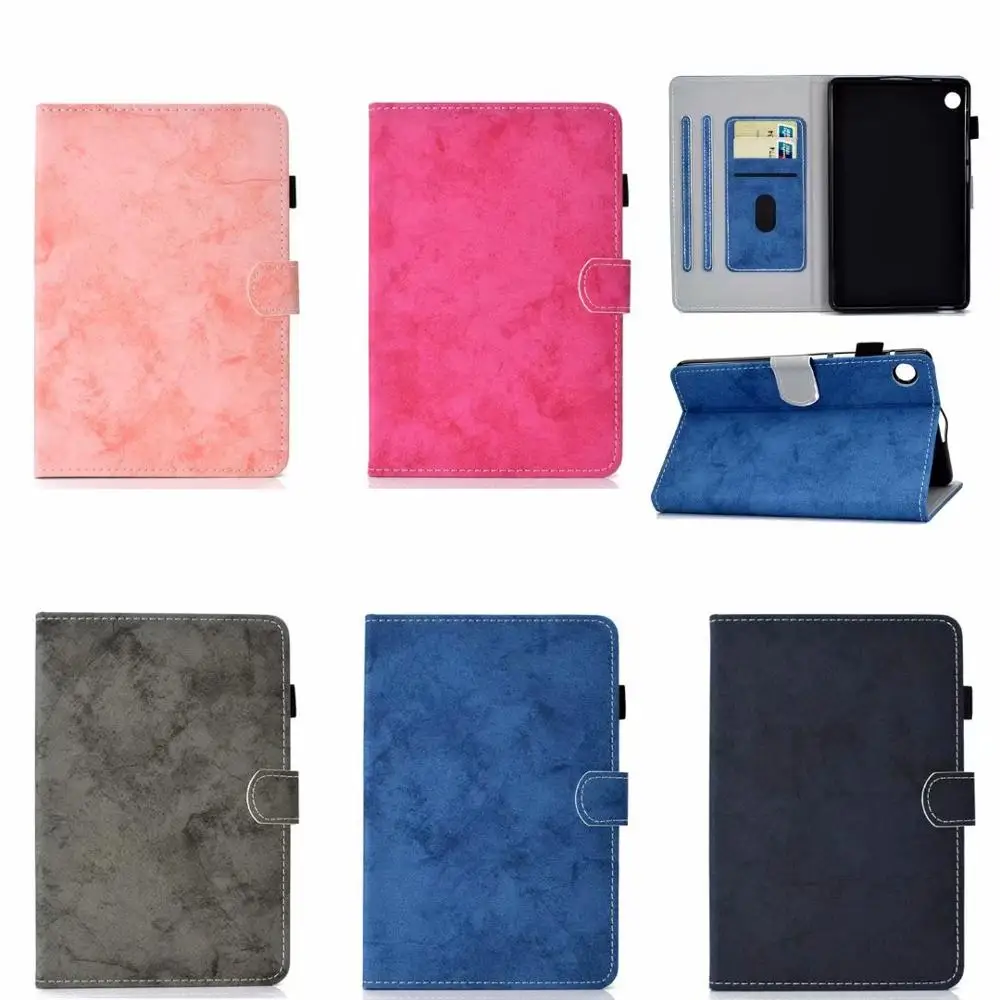 

2020 Hot Selling PU Leather Flip Wallet Case Cover For Huawei MatePad T8 8"inch Kobe2-L09 /L03