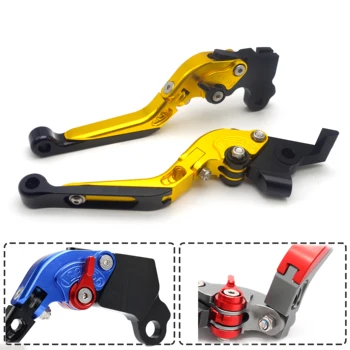 

FOR Yamaha YZF R1 2002-2008 2009-2014 only levier de frein et embrayage moto Extendable Adjustable Foldable levier moto