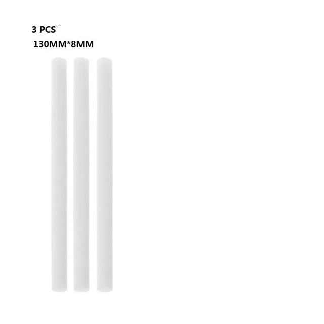 DEKAXI 8mm*130mm Cotton Swab for Air Humidifier for car diffuser Aroma Diffuser Humidifiers Filters Can Be Cut Replace Parts