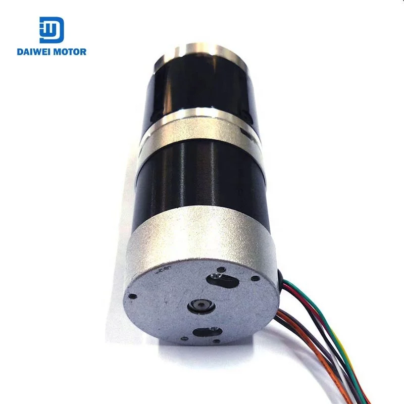 

China customized brushless planetary gear motor for robot apply to boat