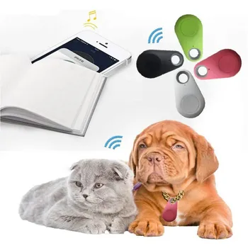 

Pets Smart Mini GPS Tracker With Battery Anti-Lost Waterproof Bluetooth Tracer Keys Wallet Bag Kids Trackers Finder Equipments