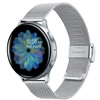 Bracelet de montre-Bracelet, 18mm 20mm 22mm, pour Samsung Galaxy Watch Active 2, 40mm 44mm, Huawei GT 2e, libération rapide ► Photo 2/6