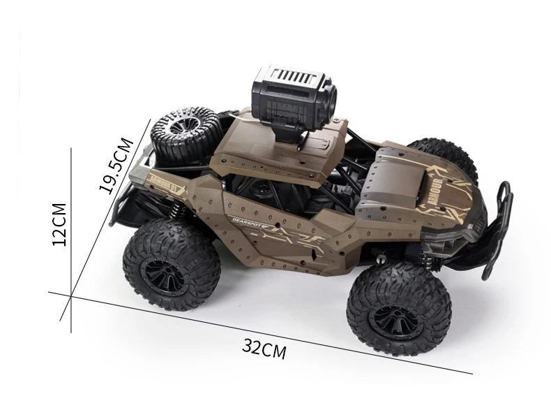 4WD Электрический радиоуправляемый автомобиль внедорожник высокоскоростное управление мобильным телефоном в режиме реального времени передача изображения игрушки для детей детские подарки