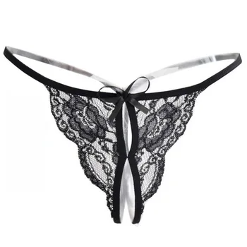 

T Panties Female Underwear Lace Seamless Thongs Women's Pants Sexy Pearl Panties Erotic Sexy Women Panties G String
