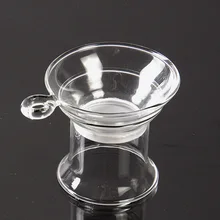 Термостойкие и высокие боросиликатные стеклянные чайные песочные часы ручной выдувной Hejian Чайный фильтр кунг-фу чайный набор аксессуары