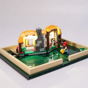 

MODIKER Small Particles Toy LED Building Block USB Light Accessory Kit for Book 21315 LED Included Only