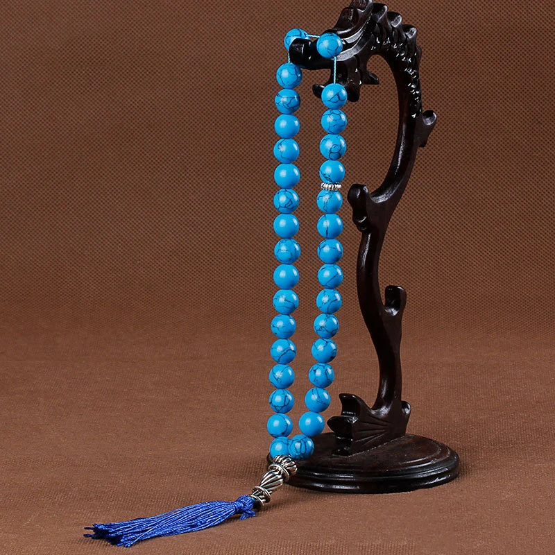 Tesbih исламские молельные Бусы Tasbih мусульманские молитвенные четки из бусин Шарм