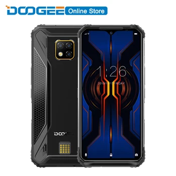 DOOGEE S95 Pro модульный прочный мобильный телефон IP68/IP69K 6,3 дюймов дисплей 5150 мАч Helio P90 Восьмиядерный 8 Гб 128 ГБ 48мп камера Android 9