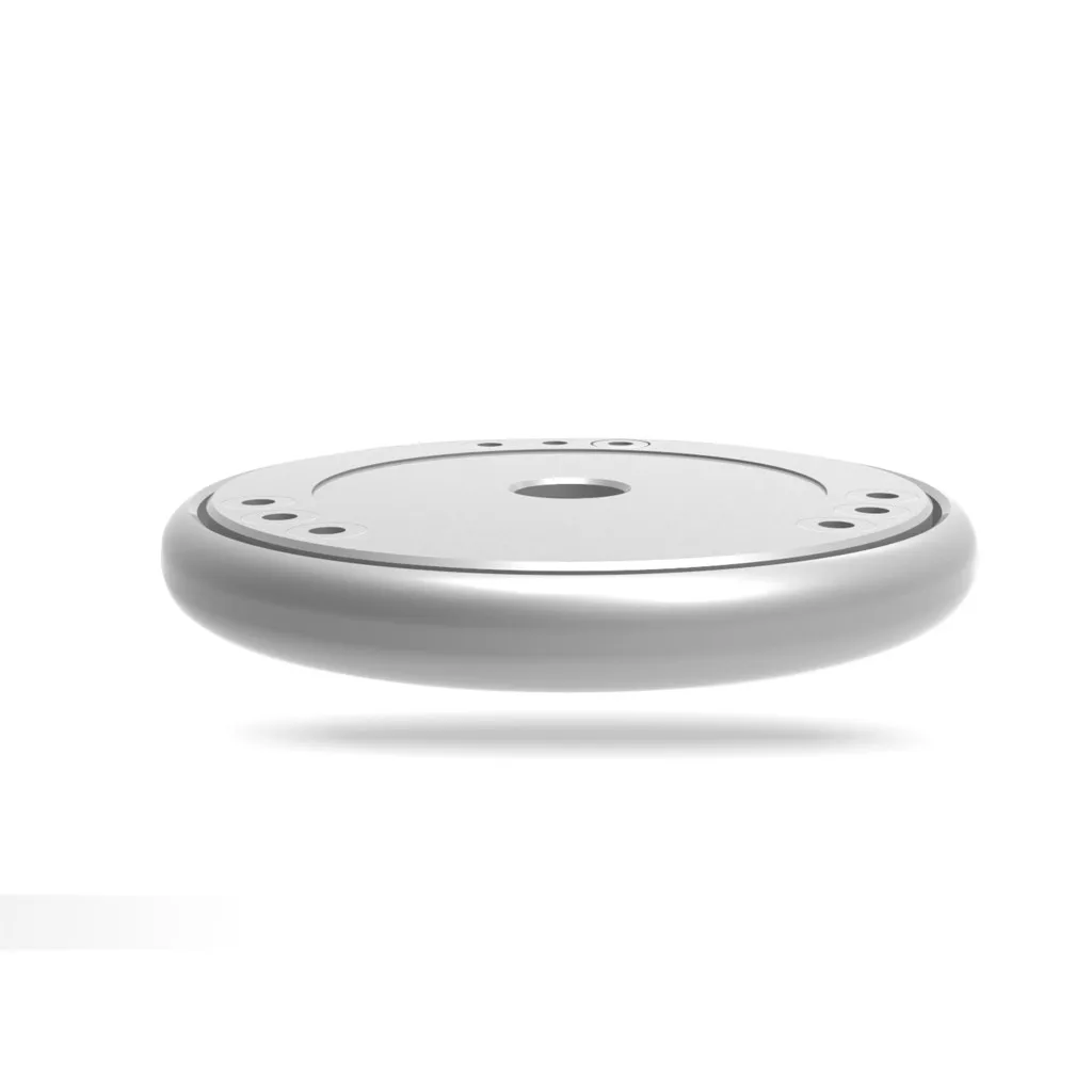 Звукоизоляционная платформа демпфирования Recoil Pad для Homepod для Amazon Echo домашний стабилизатор умный динамик Riser Base 1223#2