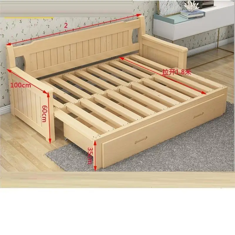 Современный секционный современный Zitzak Armut Koltuk гостиная Cama Plegable деревянная винтажная Mueble De Sala мебель мобильный диван-кровать - Цвет: Number 19