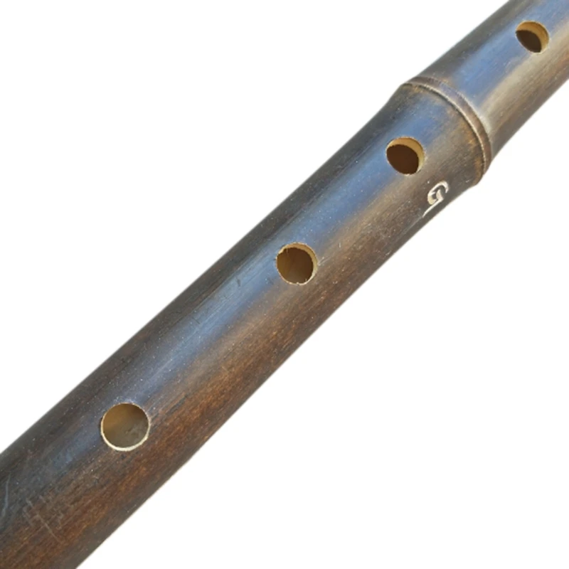 Китайская бамбуковая флейта Xiao вертикальный инструмент 6 отверстий для начинающих